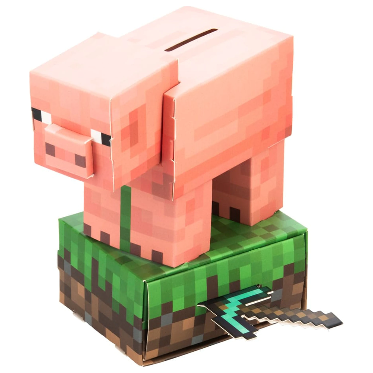 Minecraft Vytvořte si svou vlastní pokladničku na peníze Poklad Schwein fotografii produktu