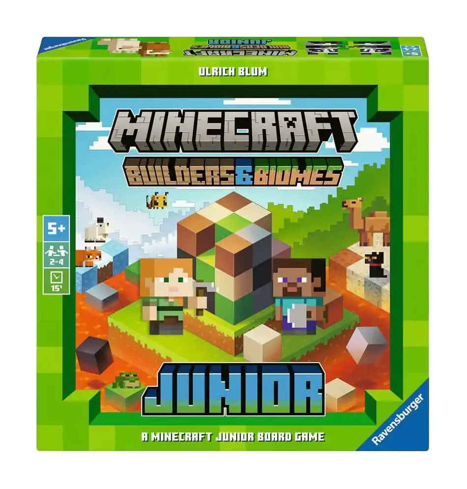 Minecraft Stolní Hra Stavitelská & Biomy Junior fotografii produktu