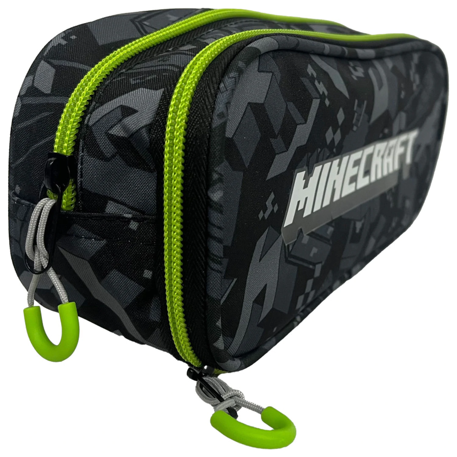Minecraft Camo Terra 2 přihrádky penál 23.5 cm fotografii produktu