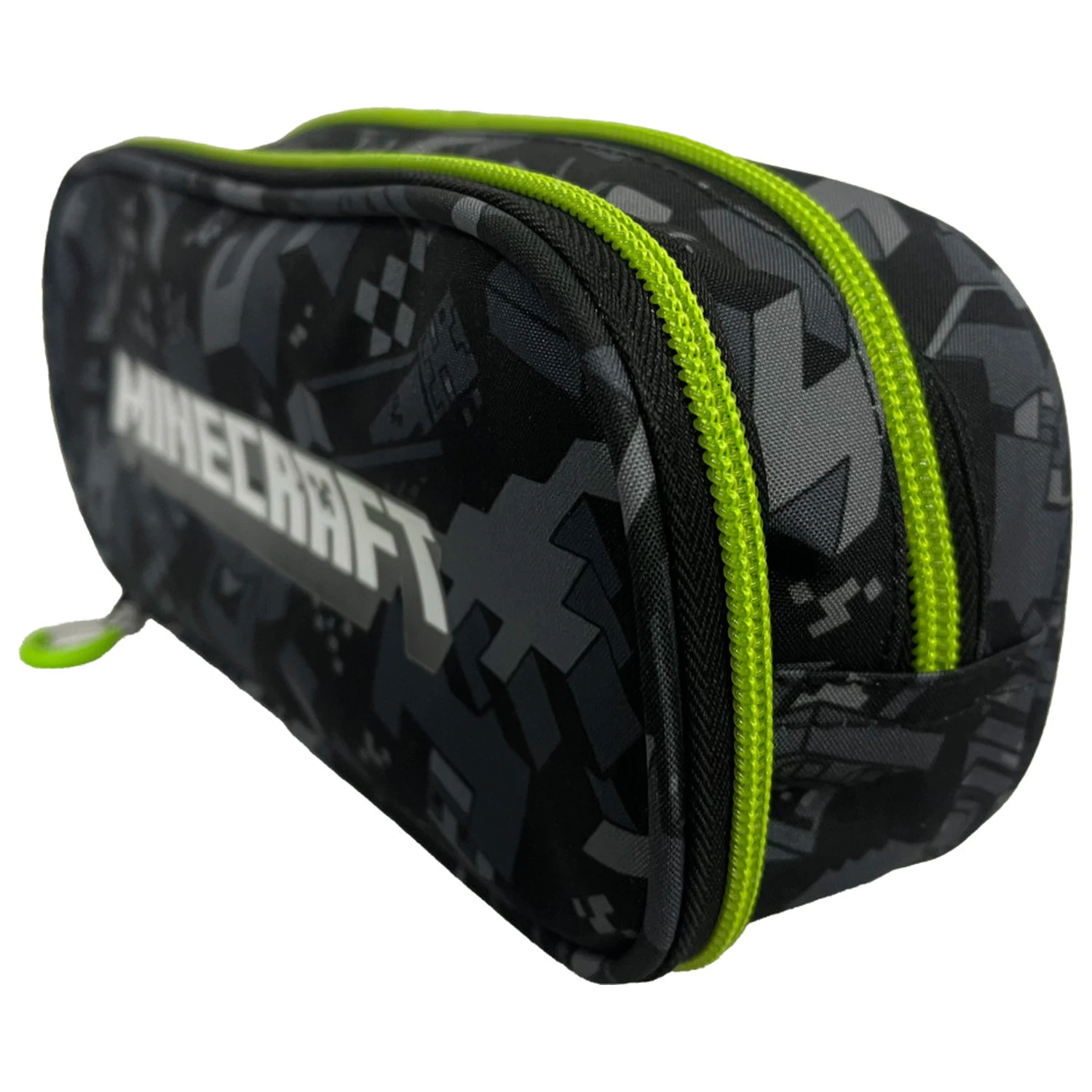 Minecraft Camo Terra 2 přihrádky penál 23.5 cm fotografii produktu