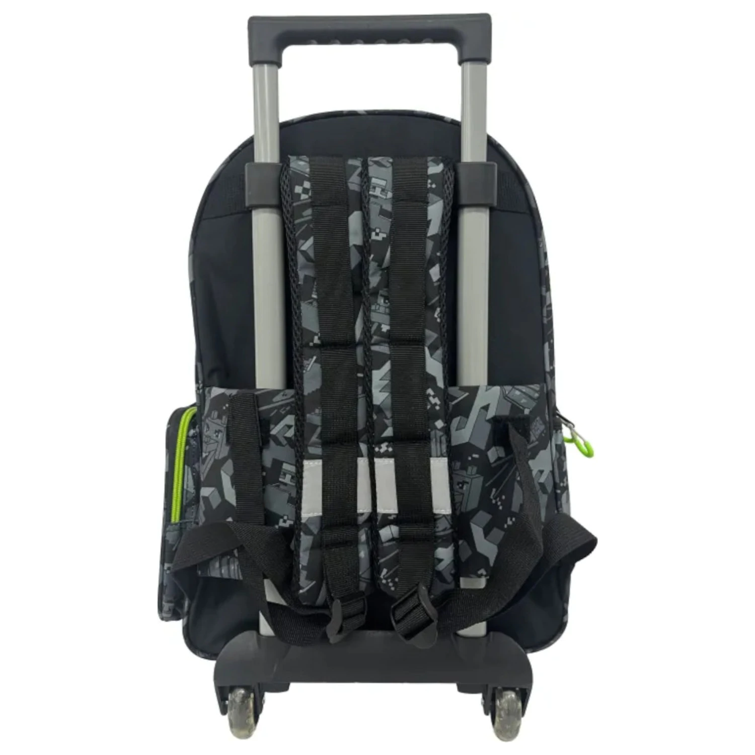 Minecraft Camo Terra školní taška na kolečkách, taška 46 cm fotografii produktu