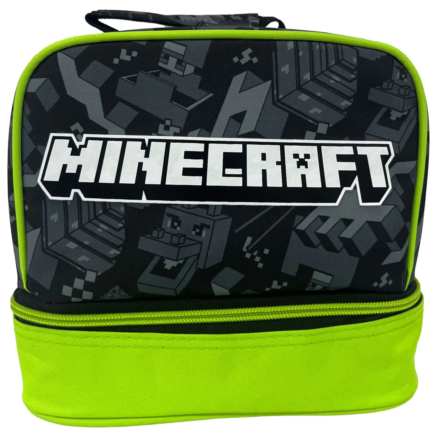 Minecraft Camo Terra Izolovaná taška na oběd 21 cm fotografii produktu