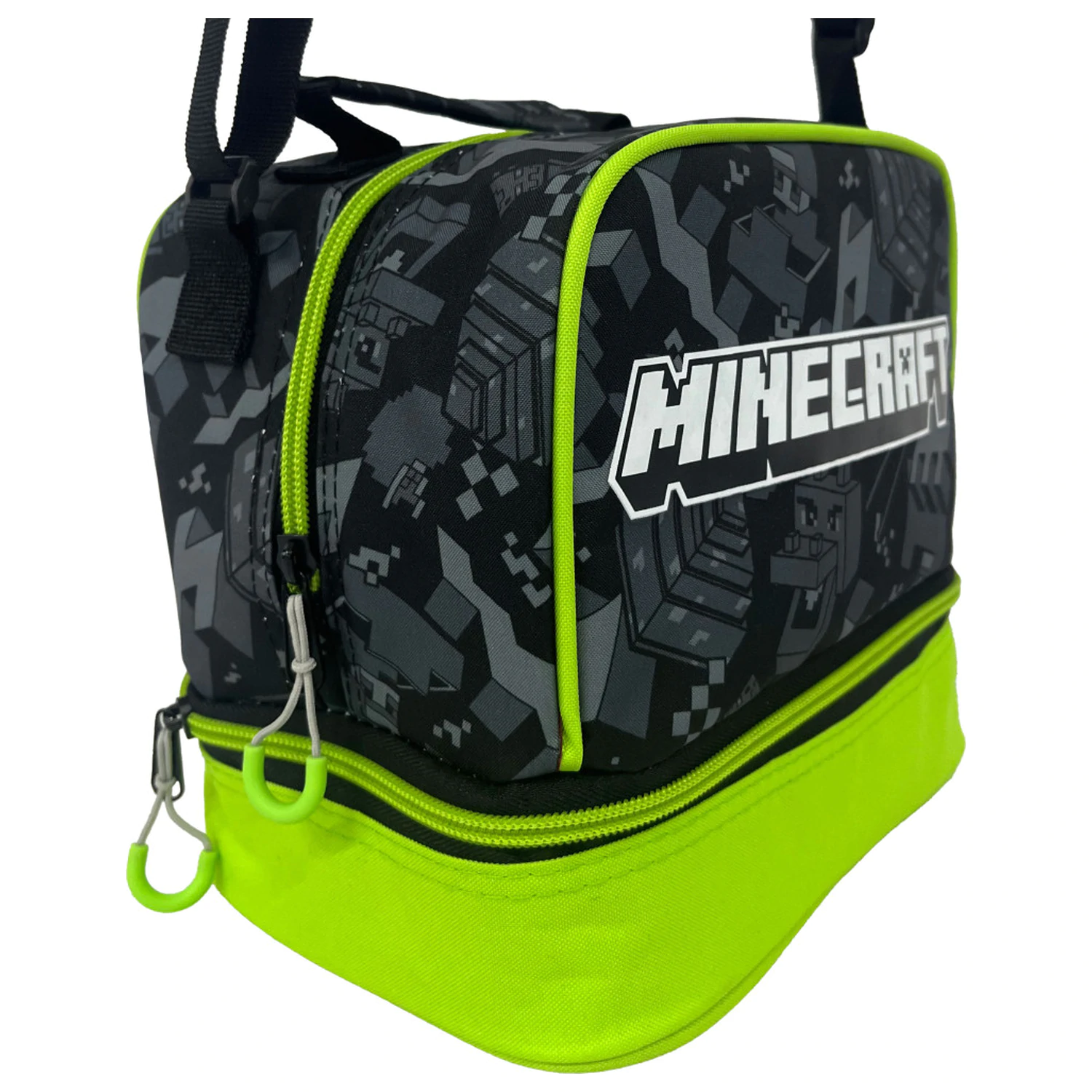 Minecraft Camo Terra Izolovaná taška na oběd 21 cm fotografii produktu