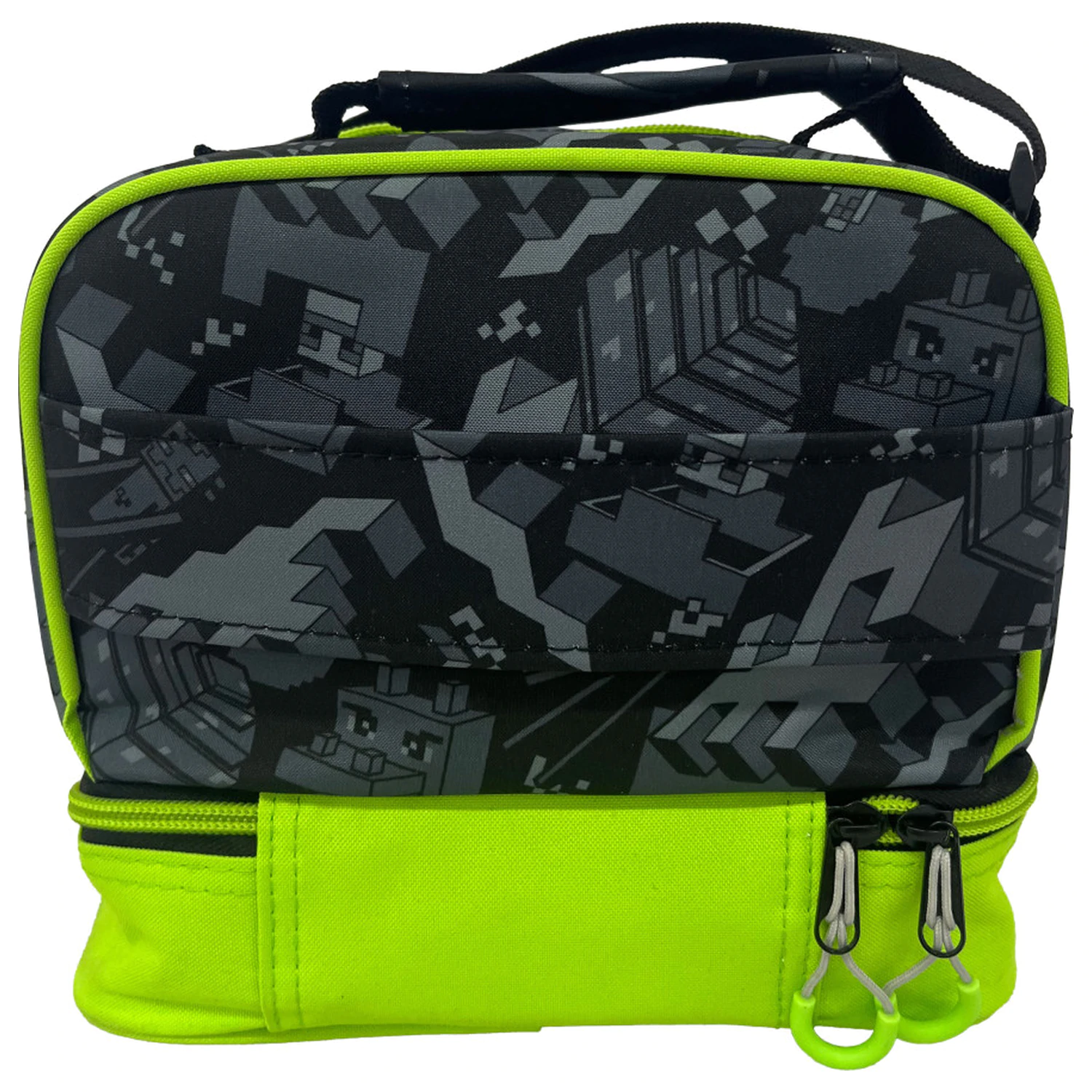 Minecraft Camo Terra Izolovaná taška na oběd 21 cm fotografii produktu