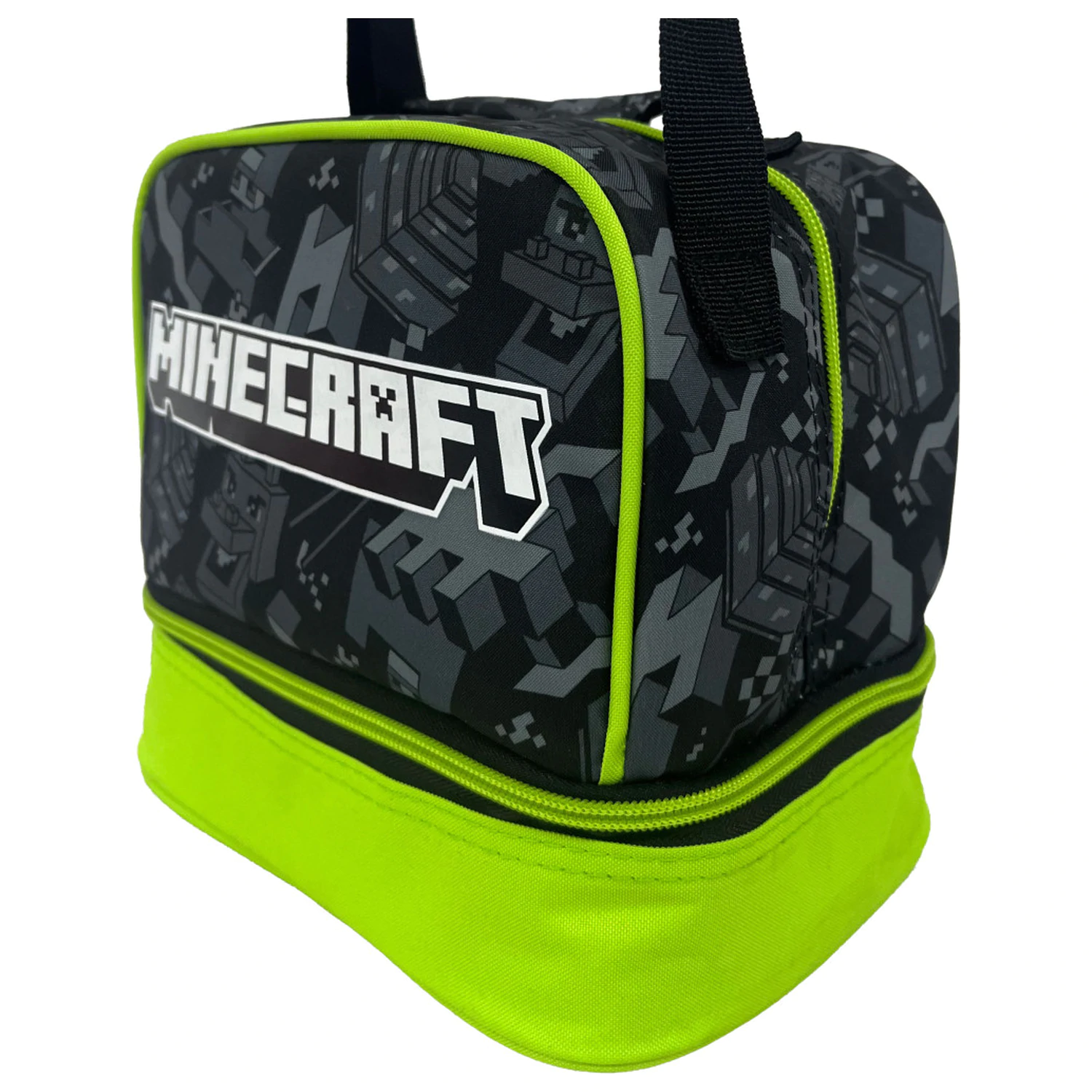 Minecraft Camo Terra Izolovaná taška na oběd 21 cm fotografii produktu