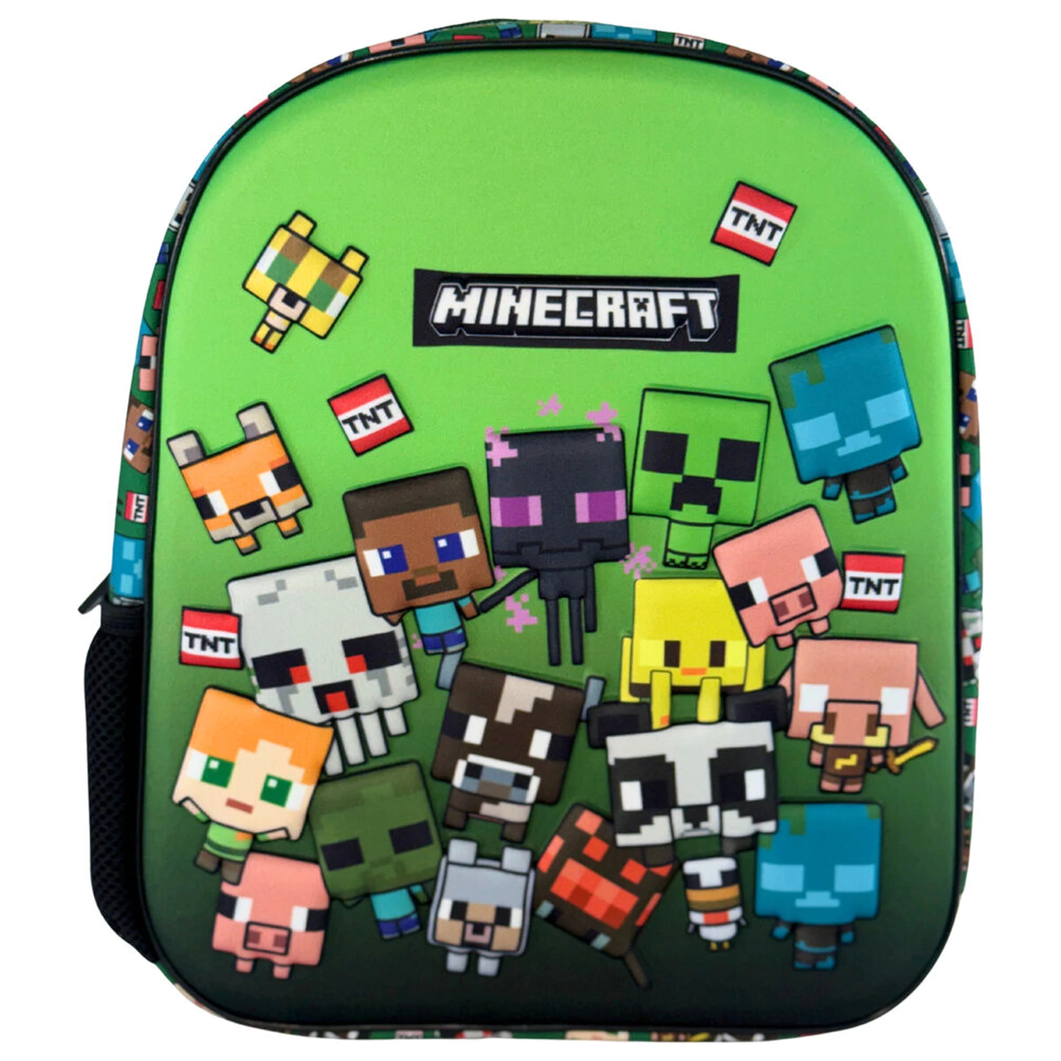 Minecraft Characters 3D batoh 30 cm fotografii produktu