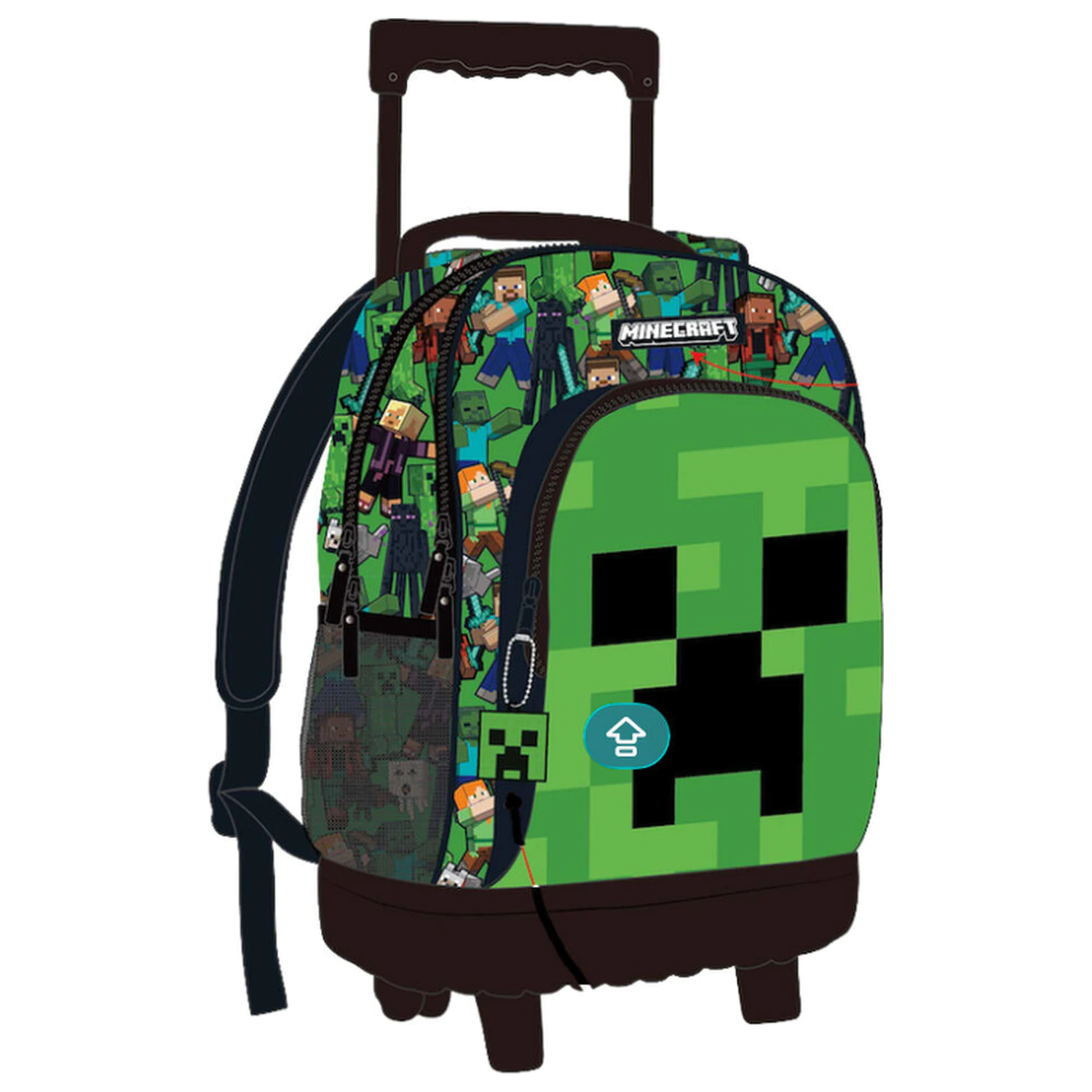 Minecraft Characters cestovní kufr na kolečkách 44cm fotografii produktu