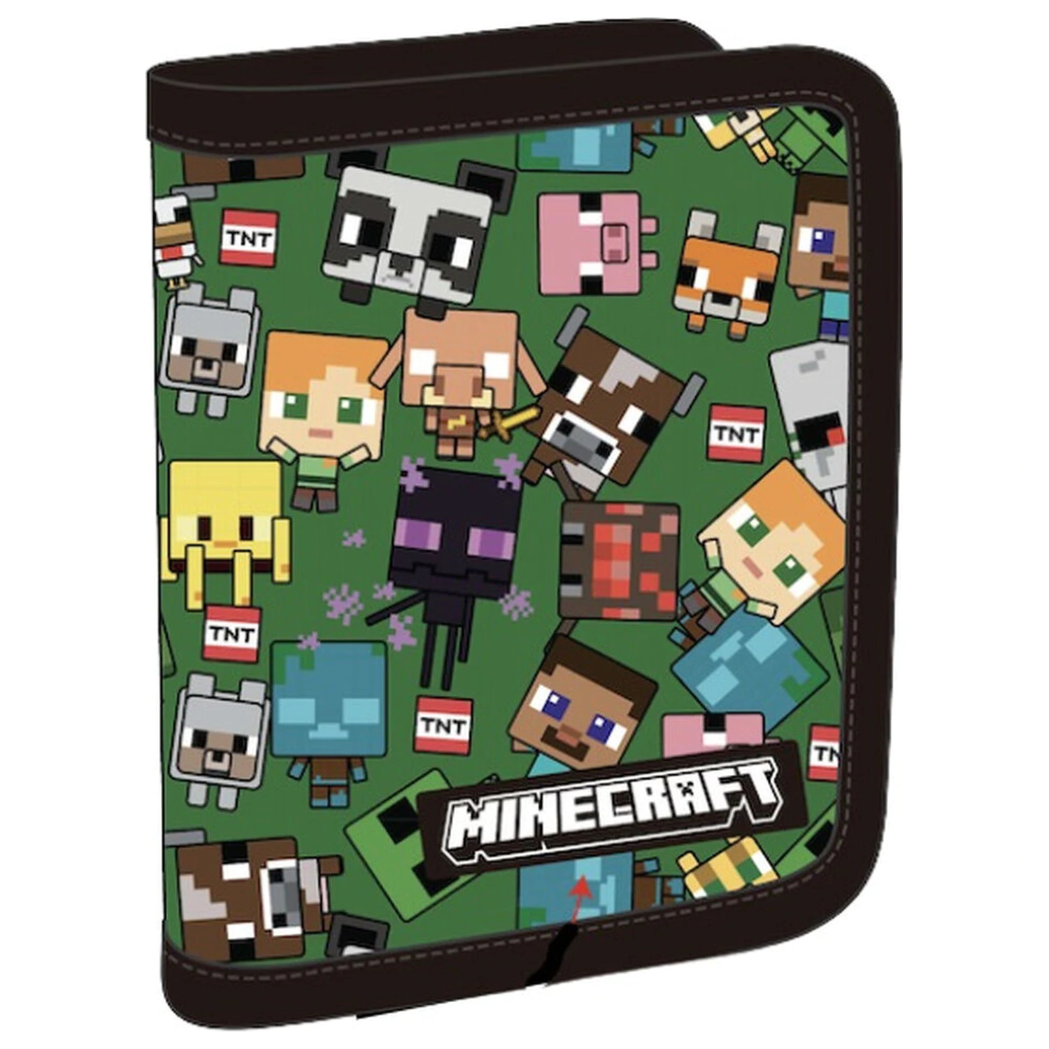Minecraft Characters peněženka fotografii produktu