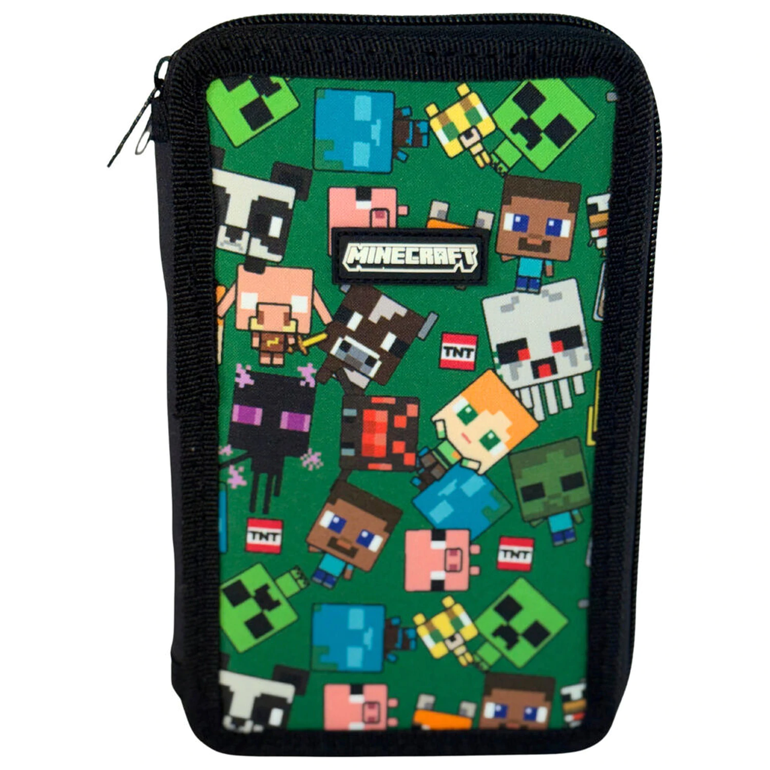 Minecraft Characters trojitý penál fotografii produktu
