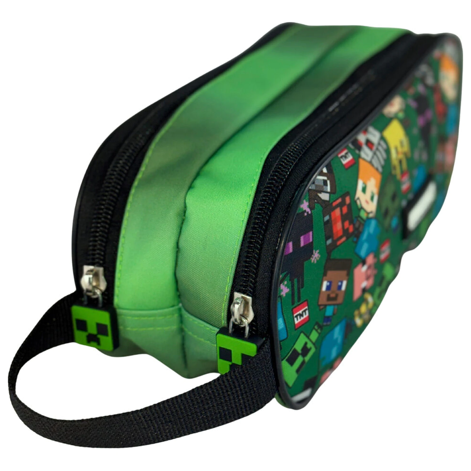 Minecraft Characters trojitý penál fotografii produktu