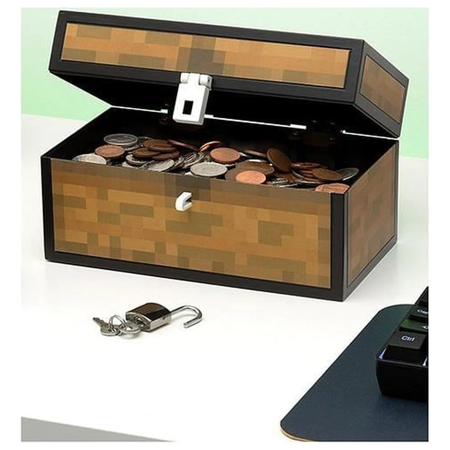 Pokladnička Minecraft Chest 12 cm fotografii produktu