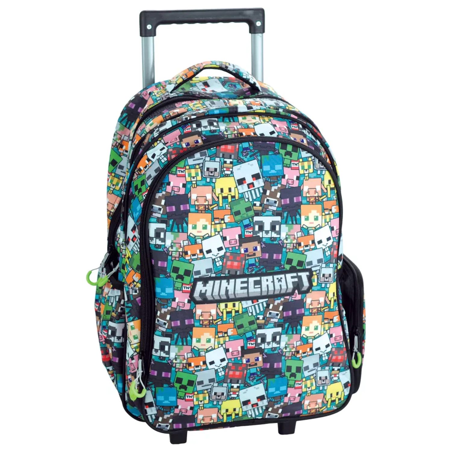 Minecraft Chibi rolovací školní taška, taška 46 cm fotografii produktu