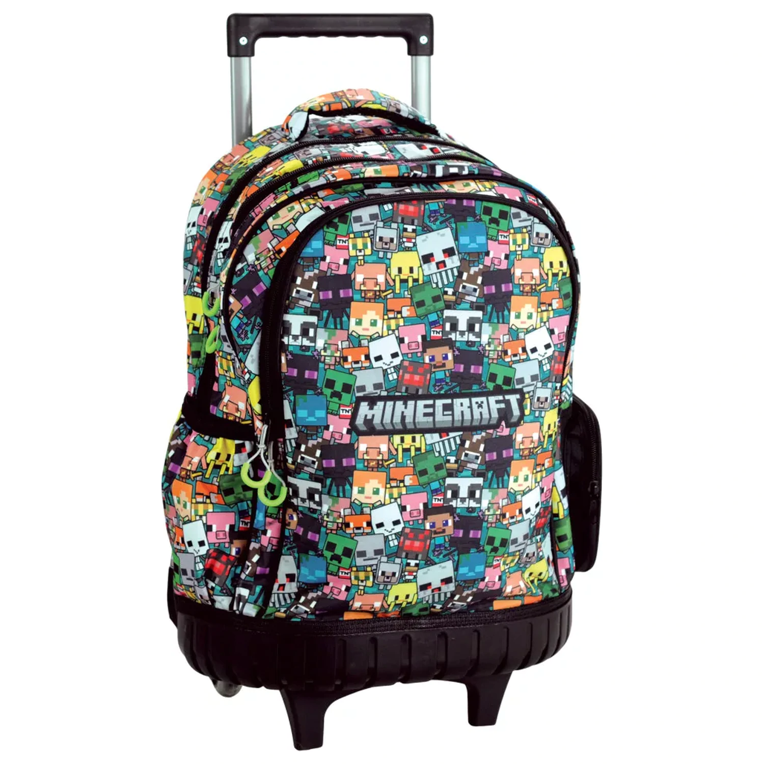 Minecraft Chibi Premium školní taška na kolečkách, taška 42 cm fotografii produktu
