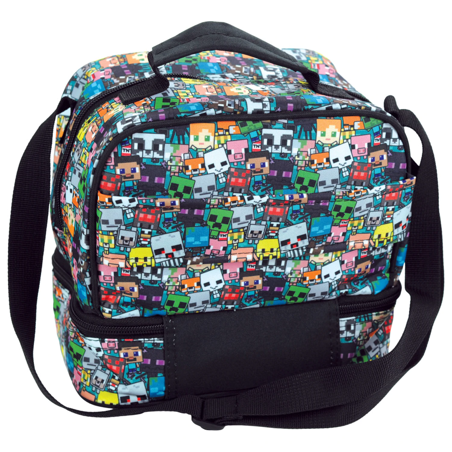 Minecraft Chibi termotaška na oběd 21 cm fotografii produktu