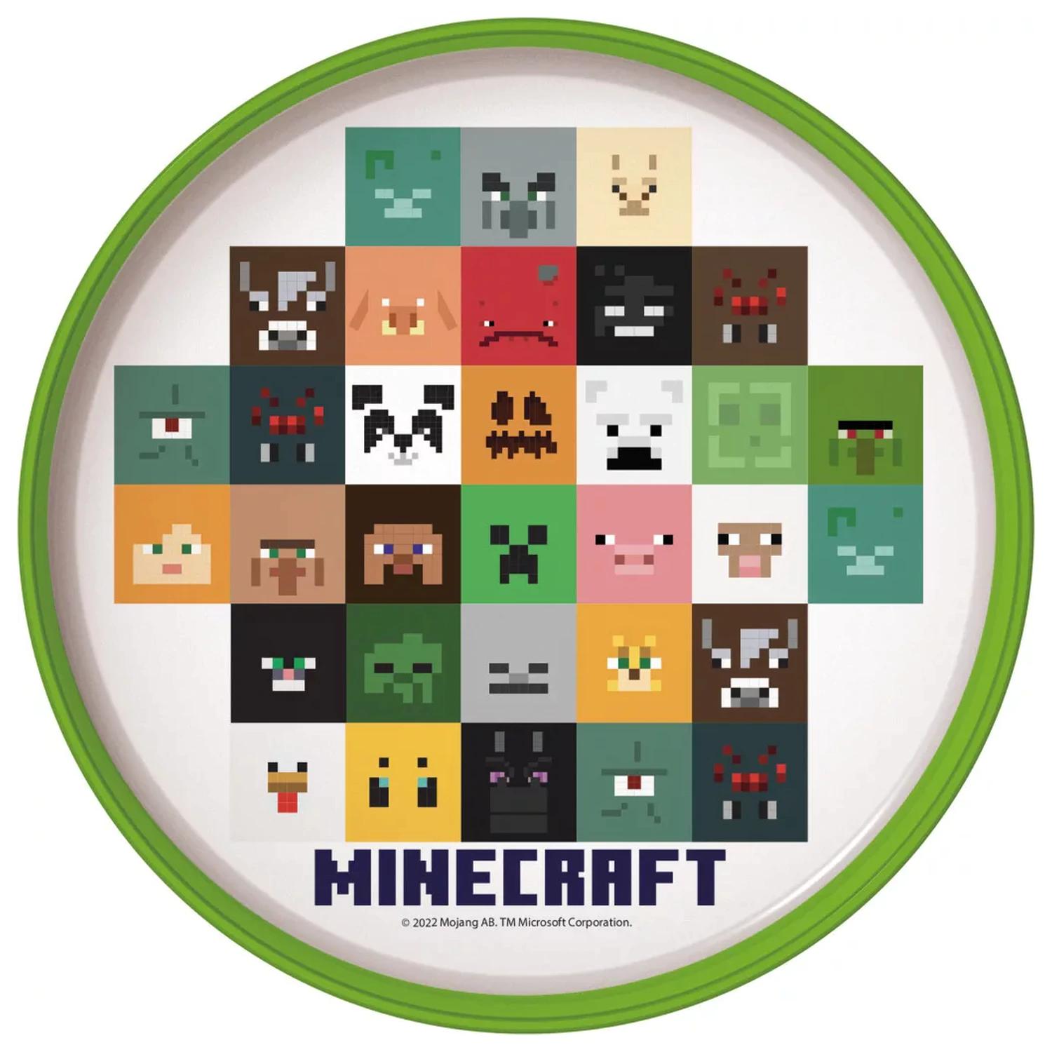Minecraft Crafters protiskluzová mikro plochá deska fotografii produktu