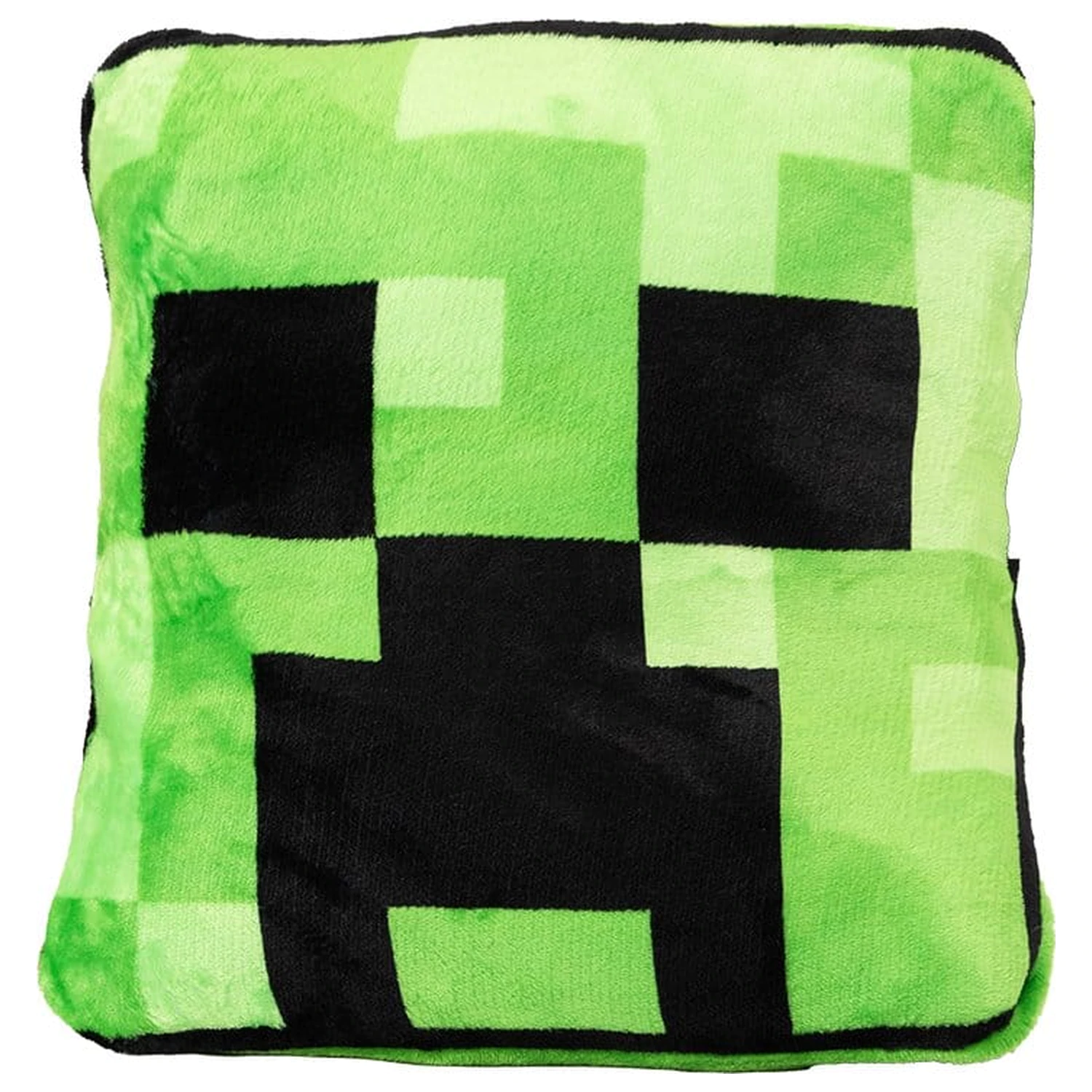 Minecraft Cushion Blanket Creeper 2 v 1 skládací polštář a deka 150 cm fotografii produktu