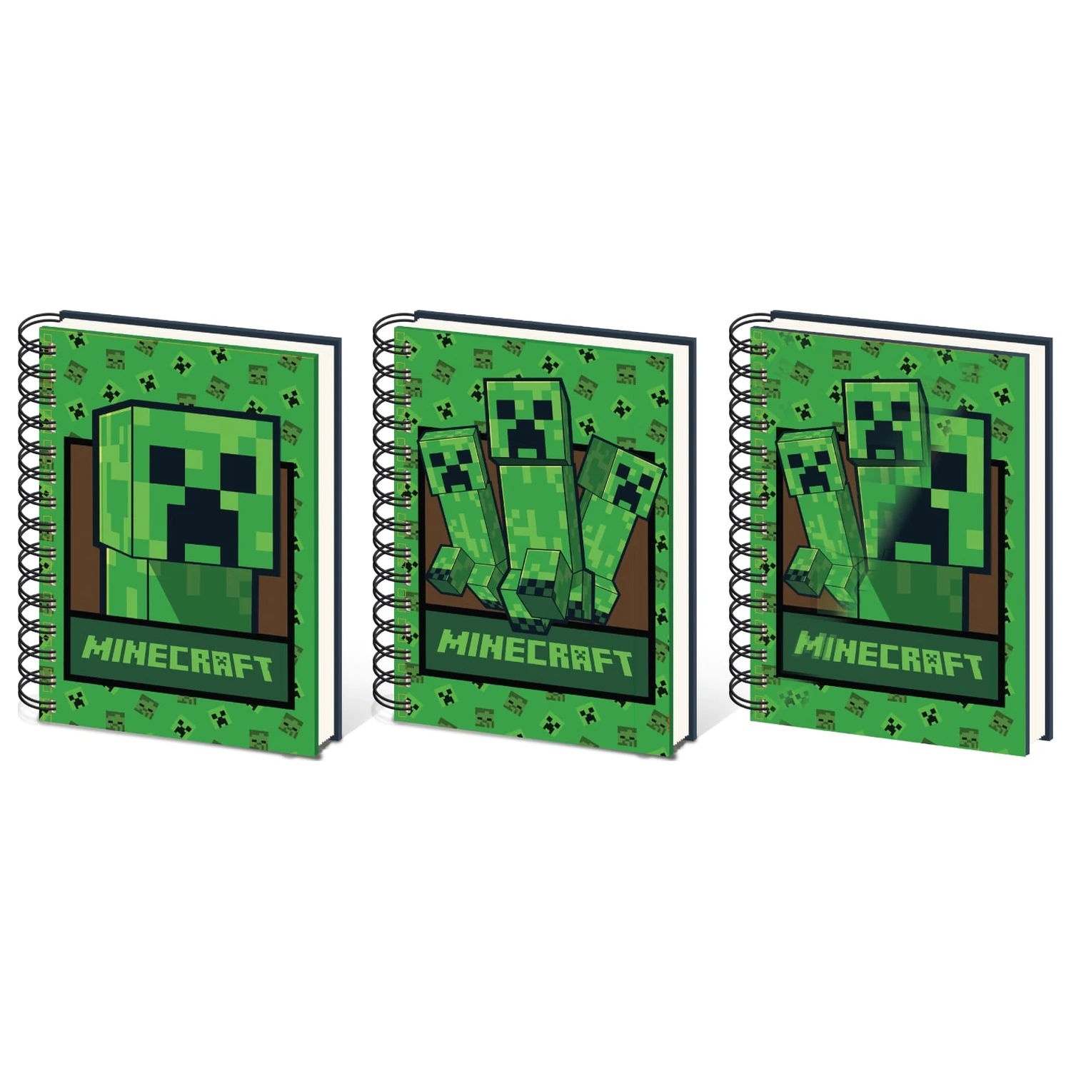 Minecraft Creeper A5 lentikulární zápisník fotografii produktu