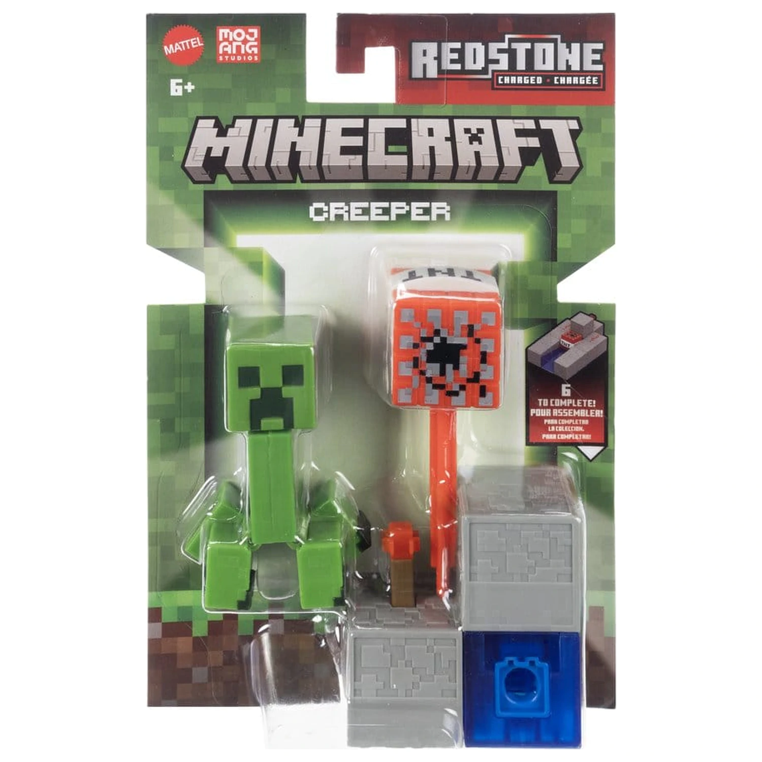 Minecraft Akční figurka Creeper 8 cm fotografii produktu