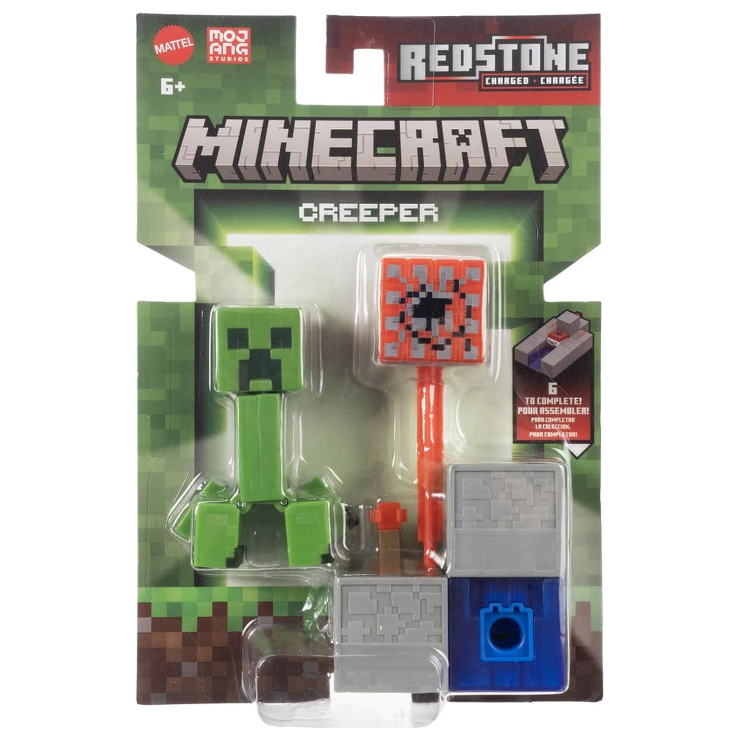 Minecraft Akční figurka Creeper 8 cm fotografii produktu