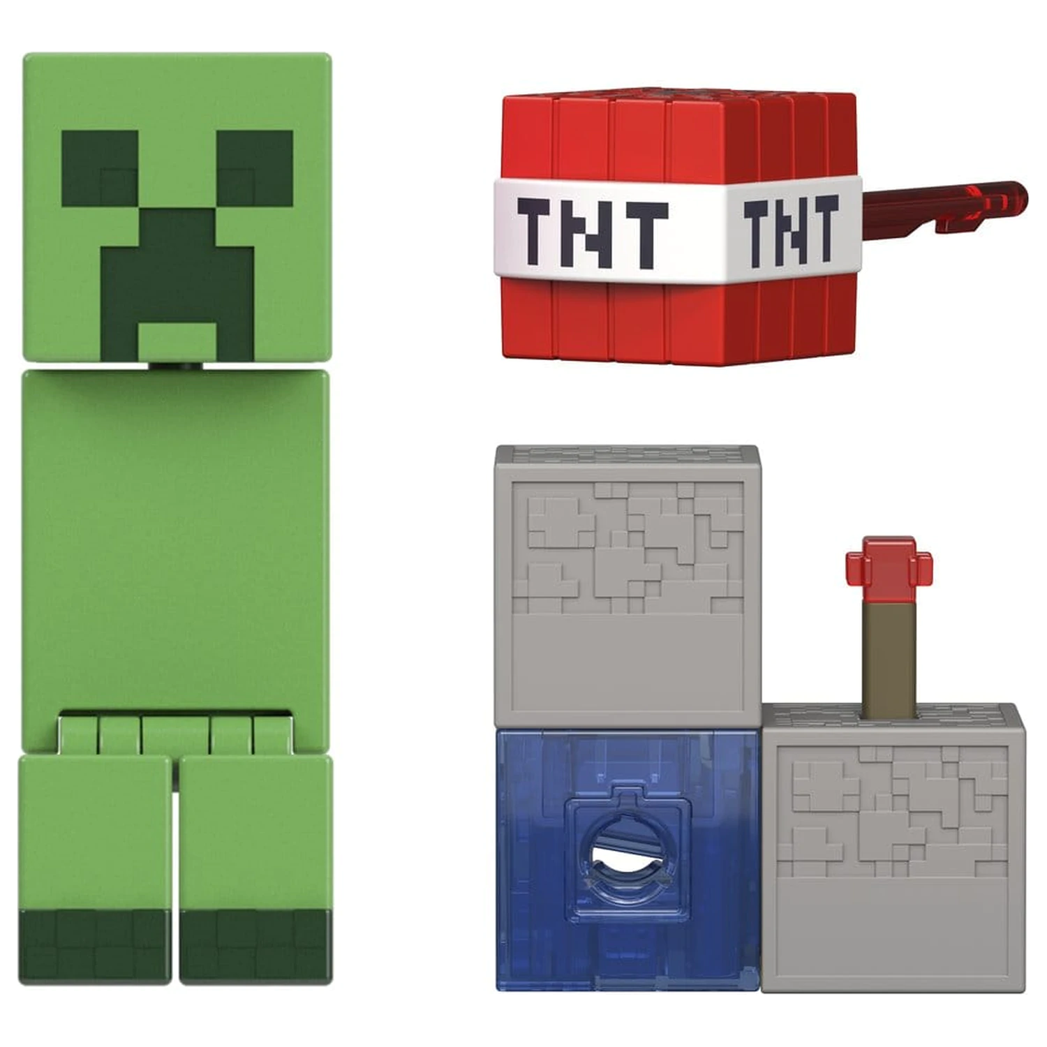 Minecraft Akční figurka Creeper 8 cm fotografii produktu