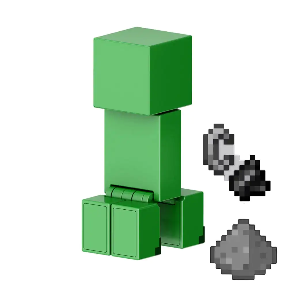 Minecraft akční figurka Creeper 8 cm fotografii produktu