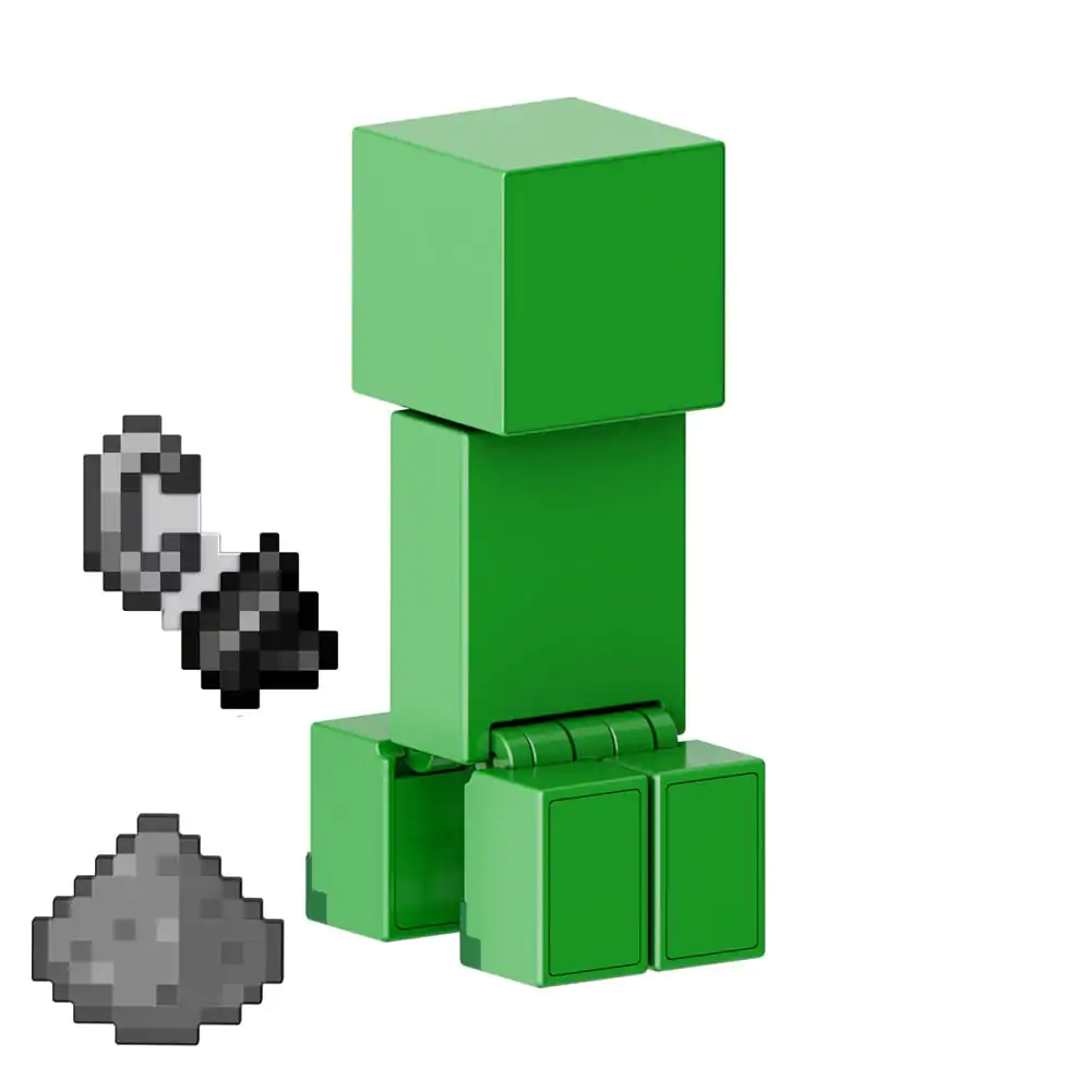 Minecraft akční figurka Creeper 8 cm fotografii produktu