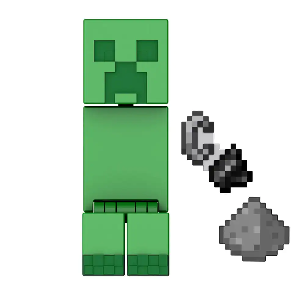 Minecraft akční figurka Creeper 8 cm fotografii produktu