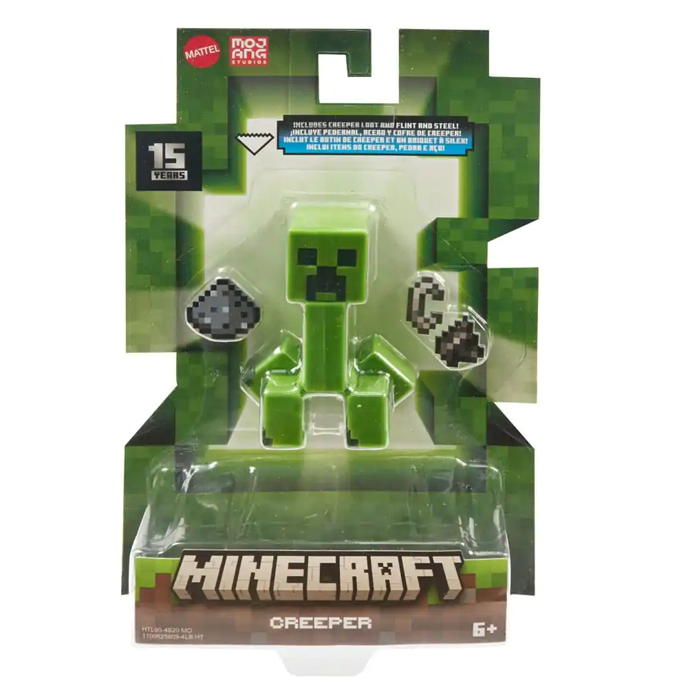 Minecraft akční figurka Creeper 8 cm fotografii produktu