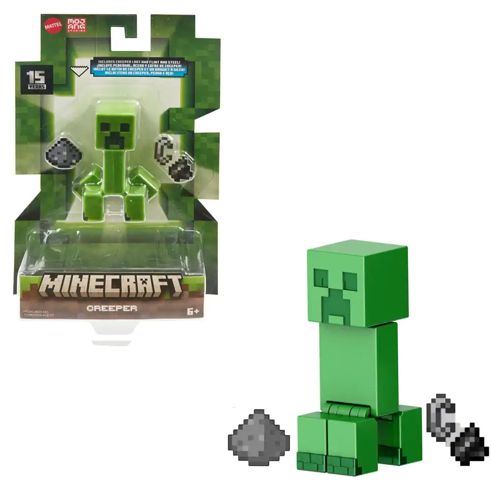 Minecraft akční figurka Creeper 8 cm fotografii produktu