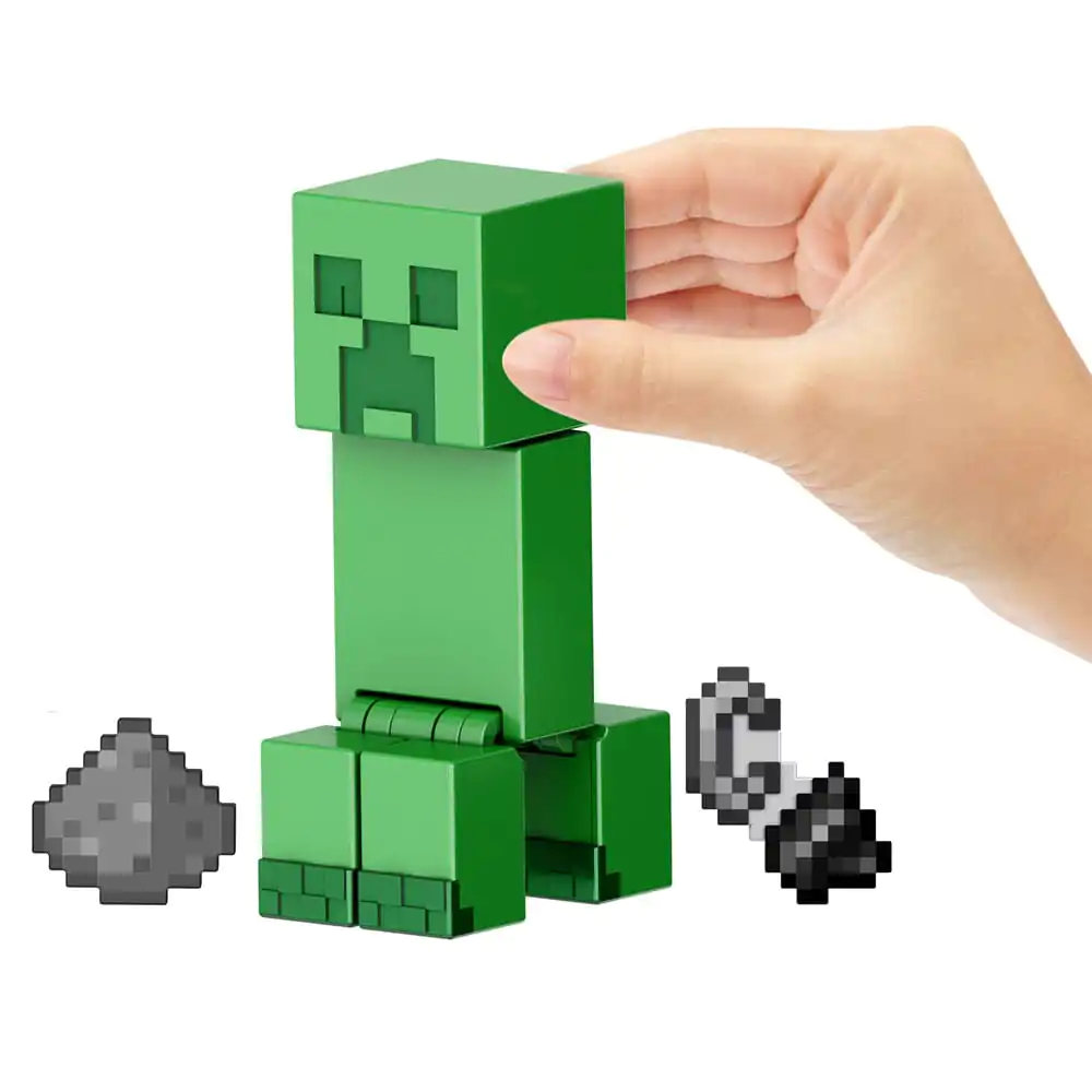 Minecraft akční figurka Creeper 8 cm fotografii produktu