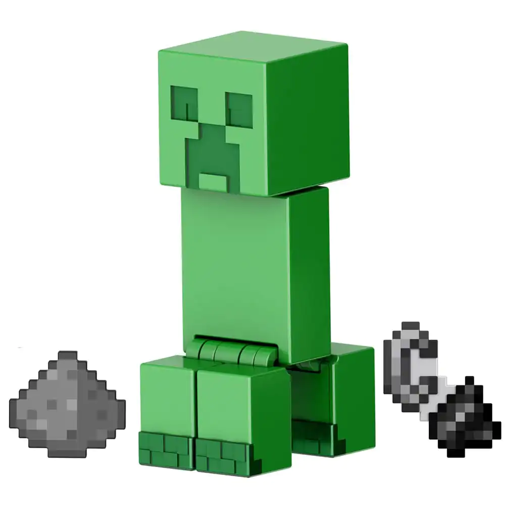 Minecraft akční figurka Creeper 8 cm fotografii produktu