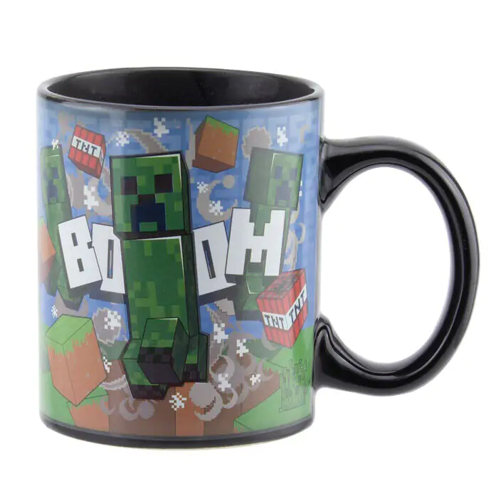 Minecraft Creeper hrnek fotografii produktu