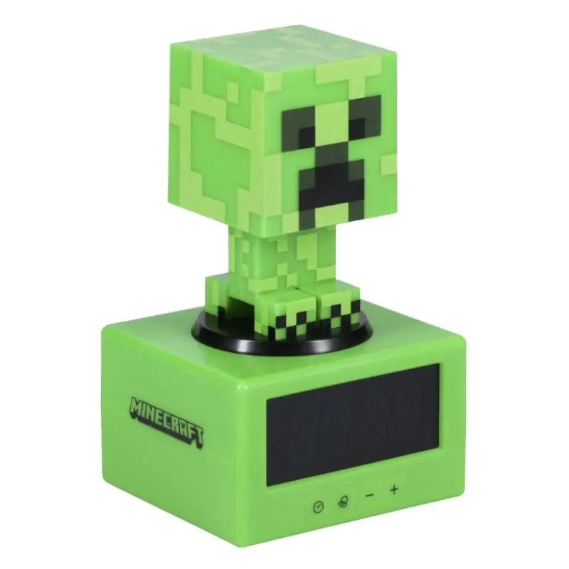 Minecraft Creeper budík 16 cm fotografii produktu