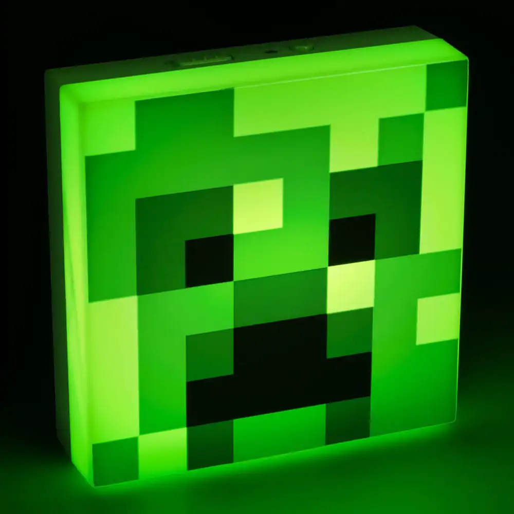 Minecraft noční světlo Creeper 10 cm fotografii produktu