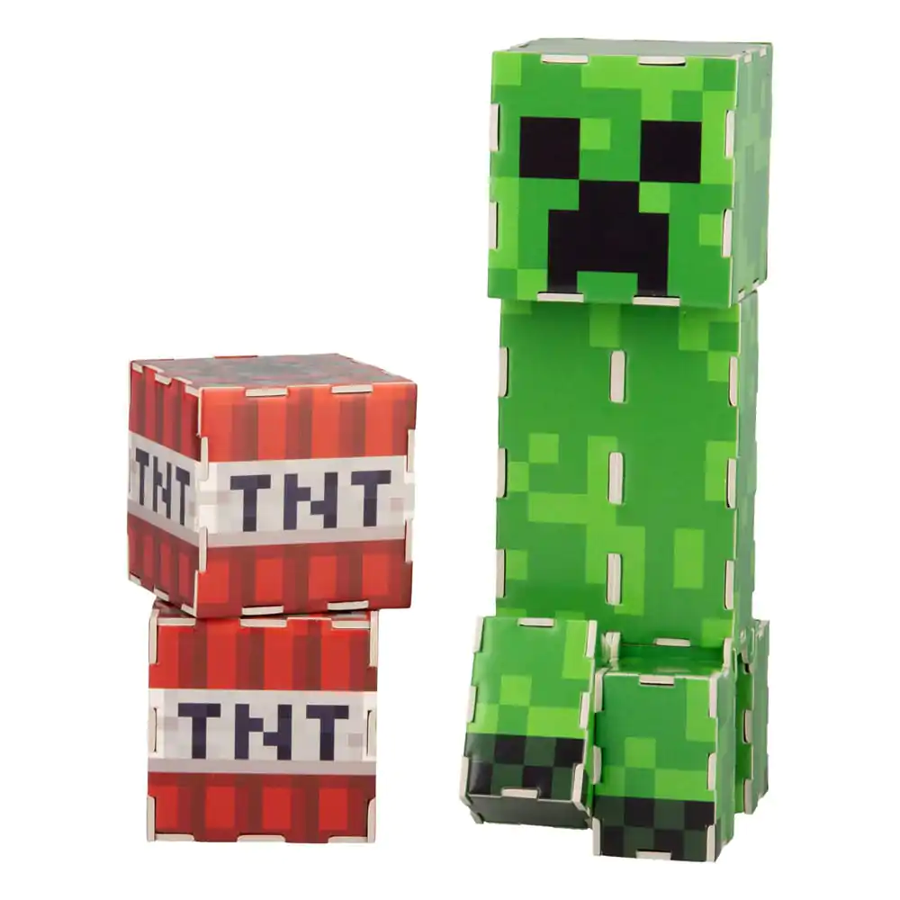 Minecraft Construction Kit Creeper 16 cm fotografii produktu