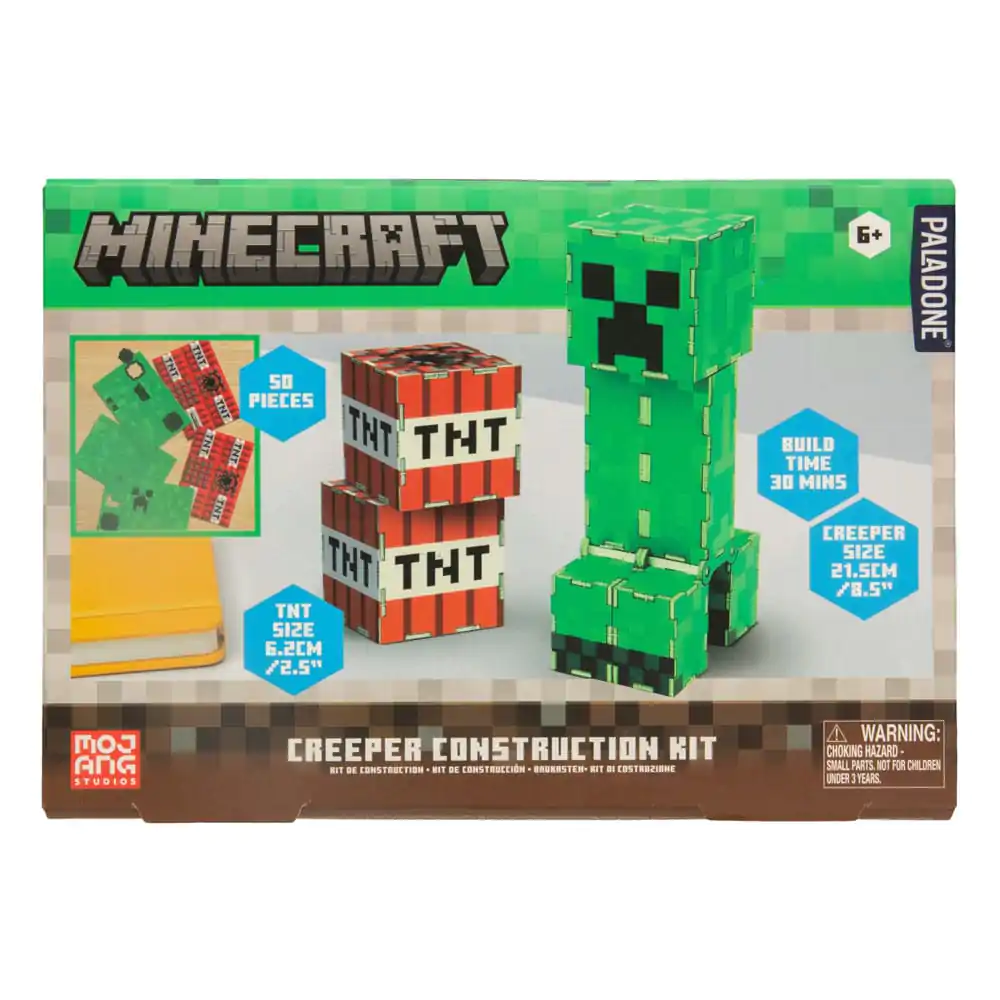 Minecraft Construction Kit Creeper 16 cm fotografii produktu