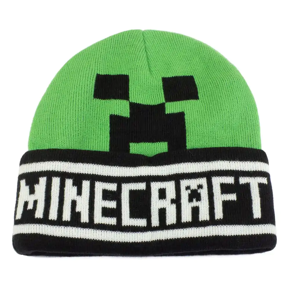 Minecraft Čepice Creeper Face fotografii produktu