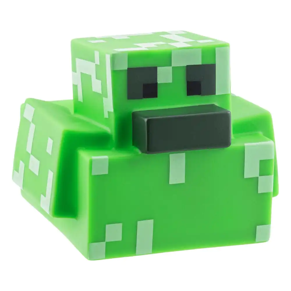 Minecraft Káčátko do vany Creeper 6 cm fotografii produktu