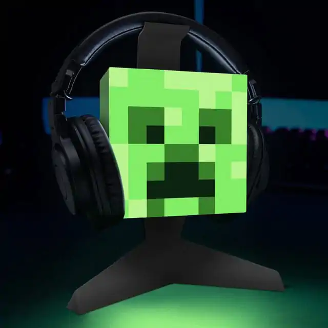 Minecraft: Lampa Hlava Creepera fotografii produktu