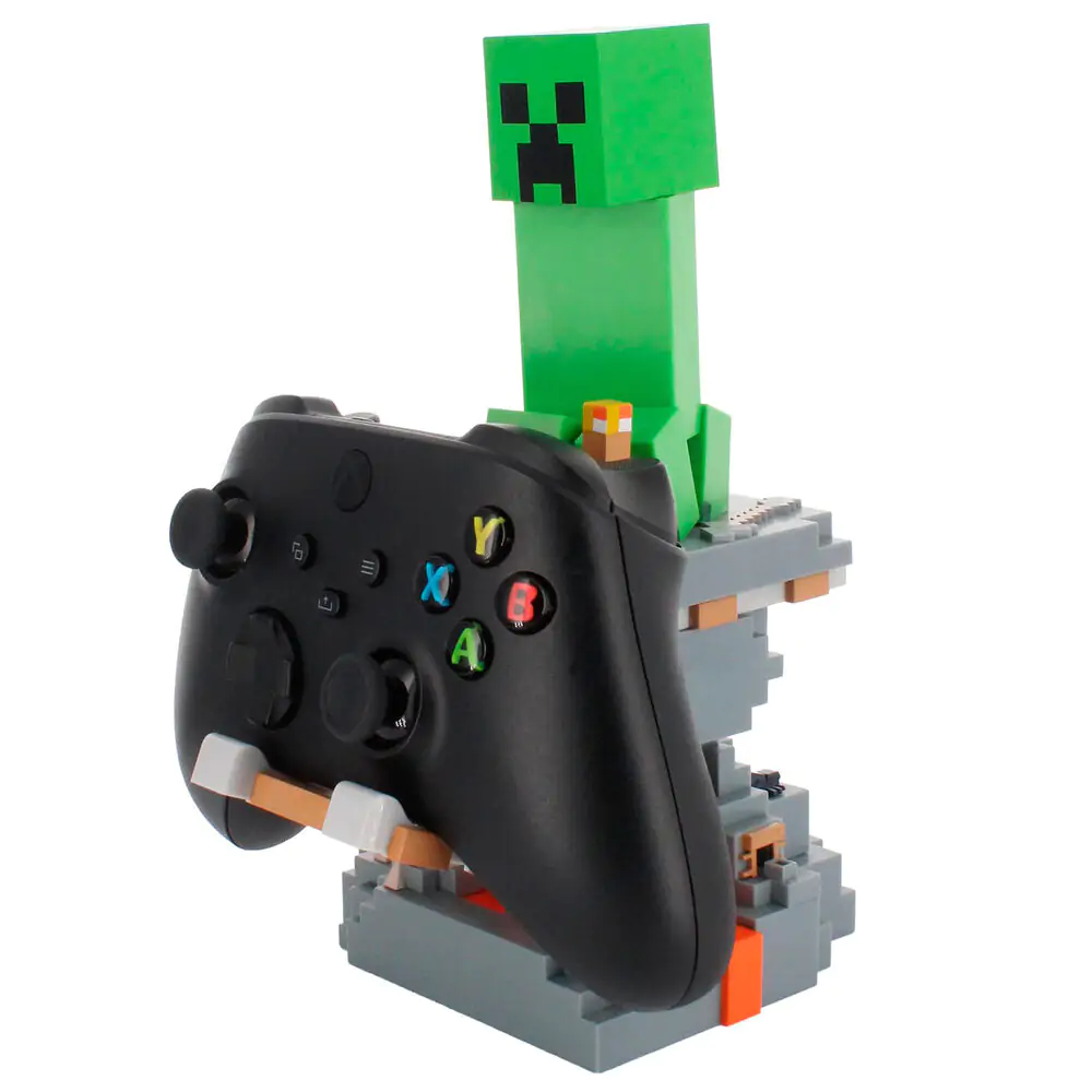 Minecraft Creeper upínací držák Cable guy 20 cm fotografii produktu