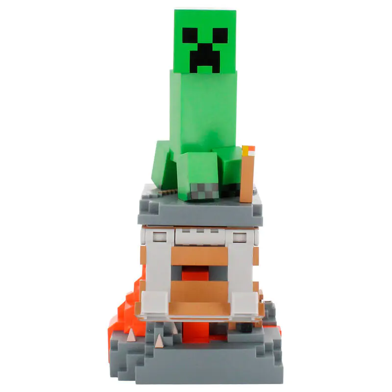 Minecraft Creeper upínací držák Cable guy 20 cm fotografii produktu