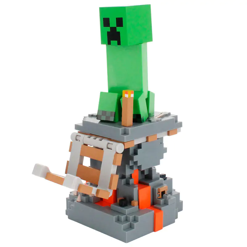 Minecraft Creeper upínací držák Cable guy 20 cm fotografii produktu