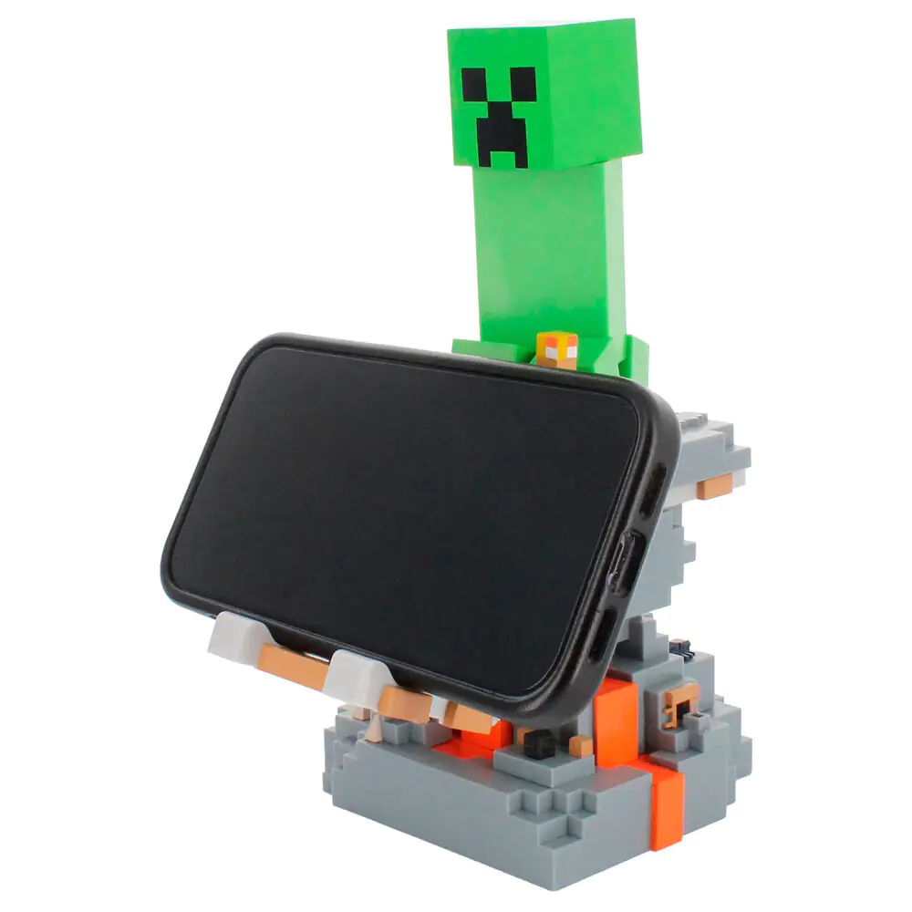 Minecraft Creeper upínací držák Cable guy 20 cm fotografii produktu