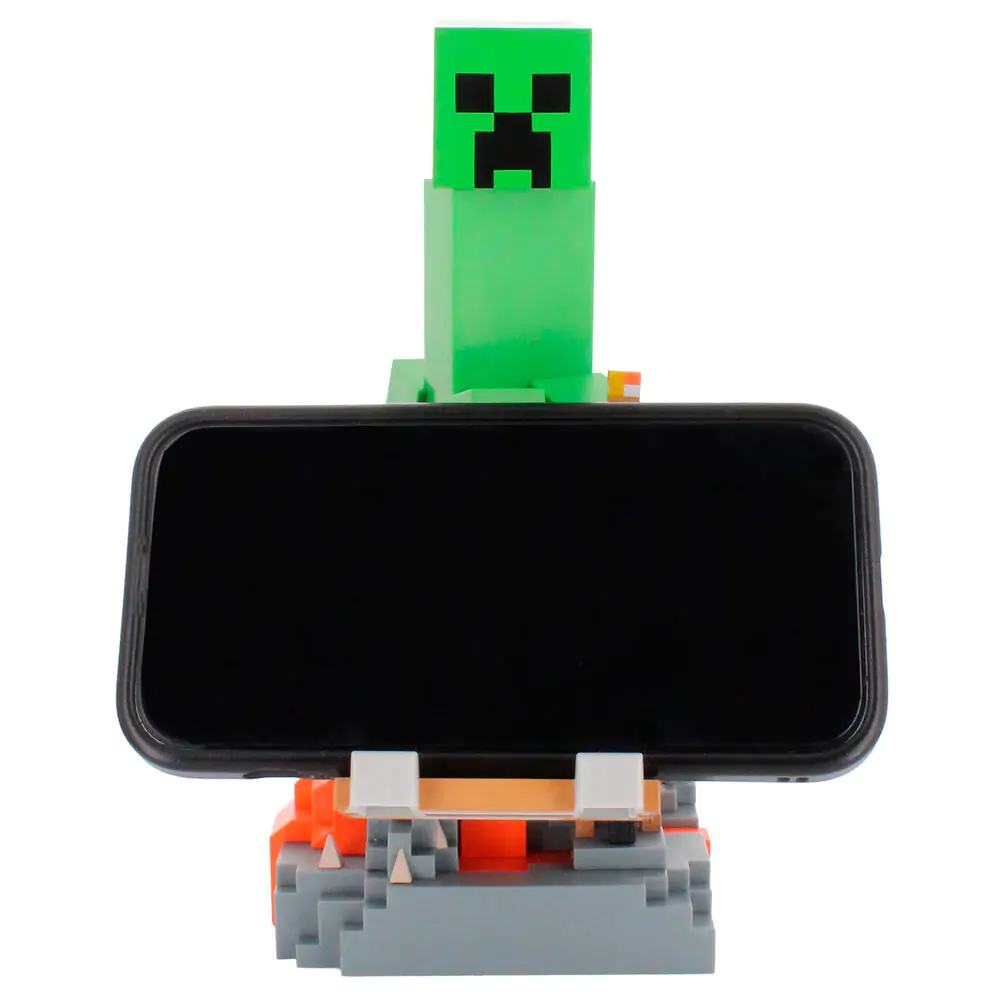 Minecraft Creeper upínací držák Cable guy 20 cm fotografii produktu