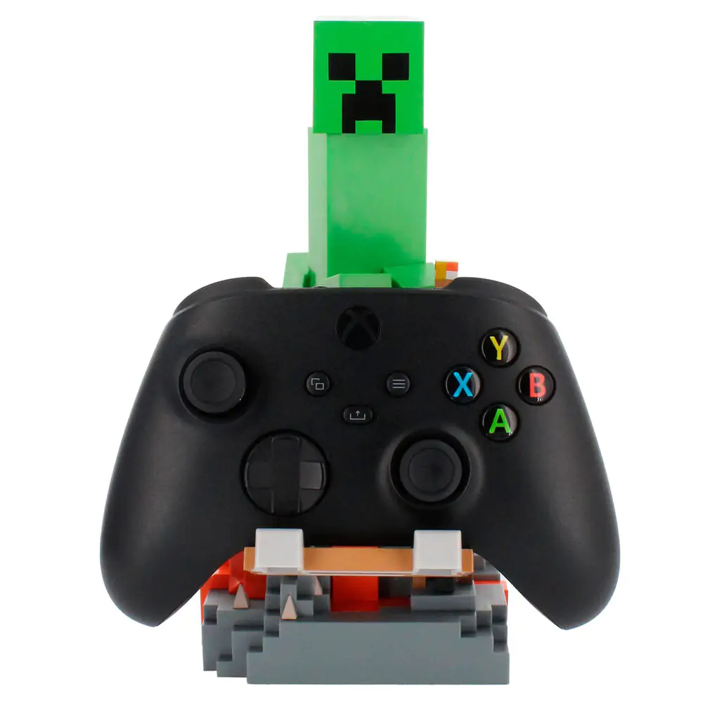 Minecraft Creeper upínací držák Cable guy 20 cm fotografii produktu