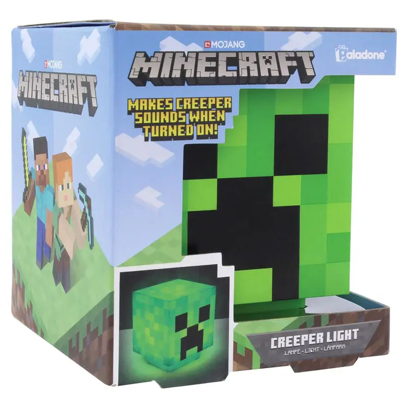 Minecraft Světlo Creeper fotografii produktu