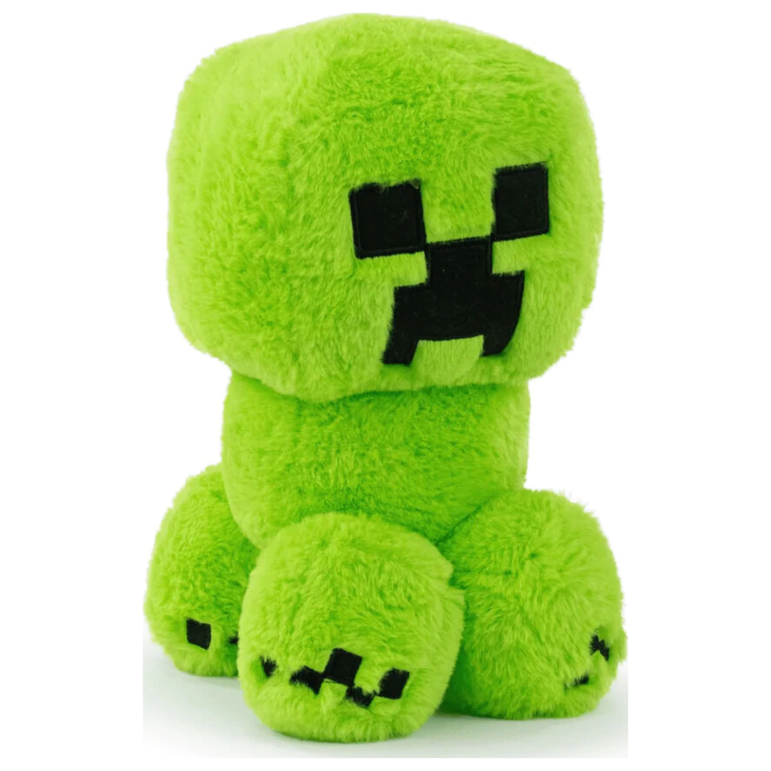 Minecraft Creeper plyšová hračka s dlouhými vlasy 28 cm fotografii produktu