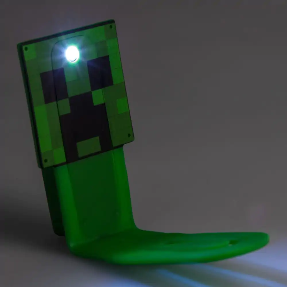 Minecraft Book Light Creeper - Knižní lampička Creeper fotografii produktu