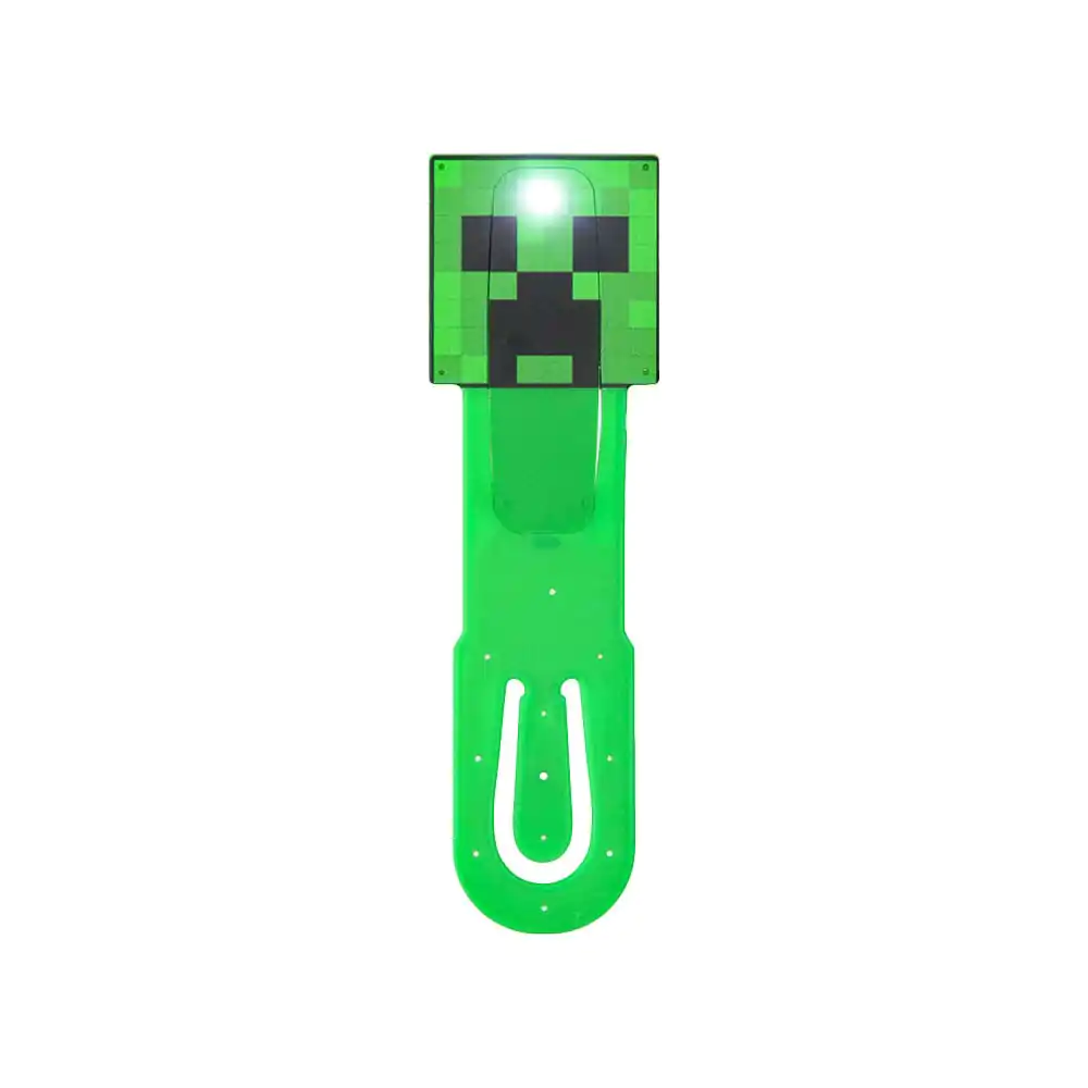 Minecraft Book Light Creeper - Knižní lampička Creeper fotografii produktu