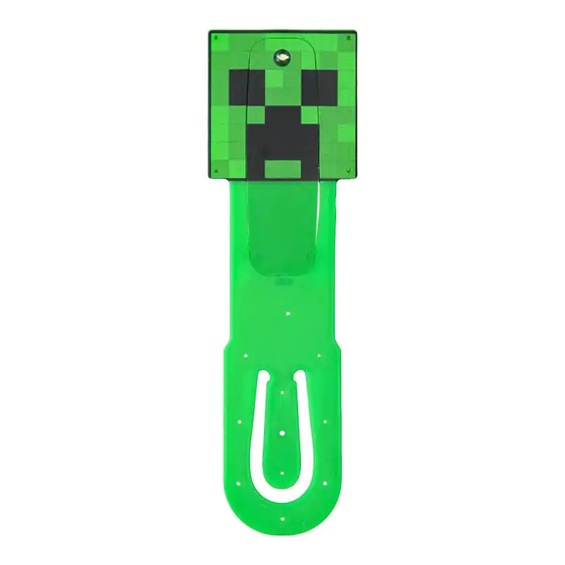 Minecraft Book Light Creeper - Knižní lampička Creeper fotografii produktu